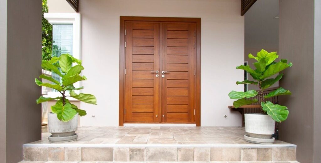 Tan Door in Blacktown