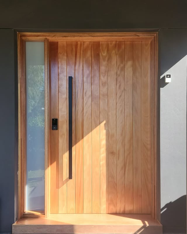Solid Timber Entrance Door