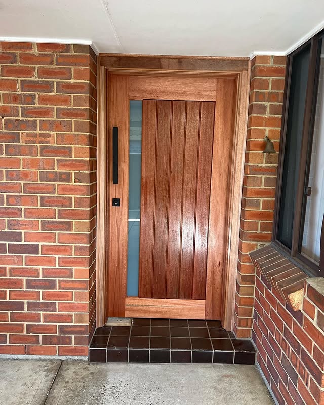 Solid Timber Entrance Doors